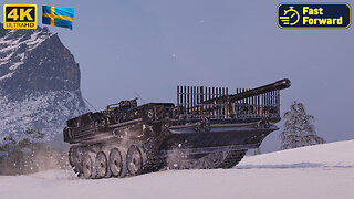 Strv 103B - Arctic Region - World of Tanks - WoT - FastForward