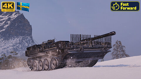 Strv 103B - Arctic Region - World of Tanks - WoT - FastForward