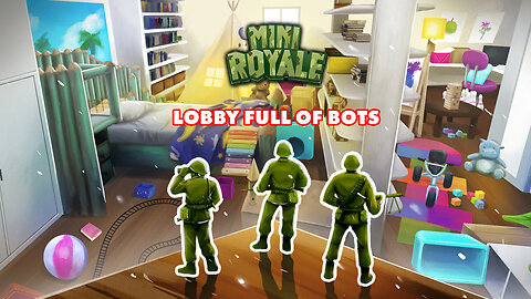I WON in MiniRoyale! | Battle Royale Victory... Against Mostly Bots 😅