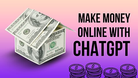 Laziest Way to Make Money Online With ChatGPT For Beginners 🤯