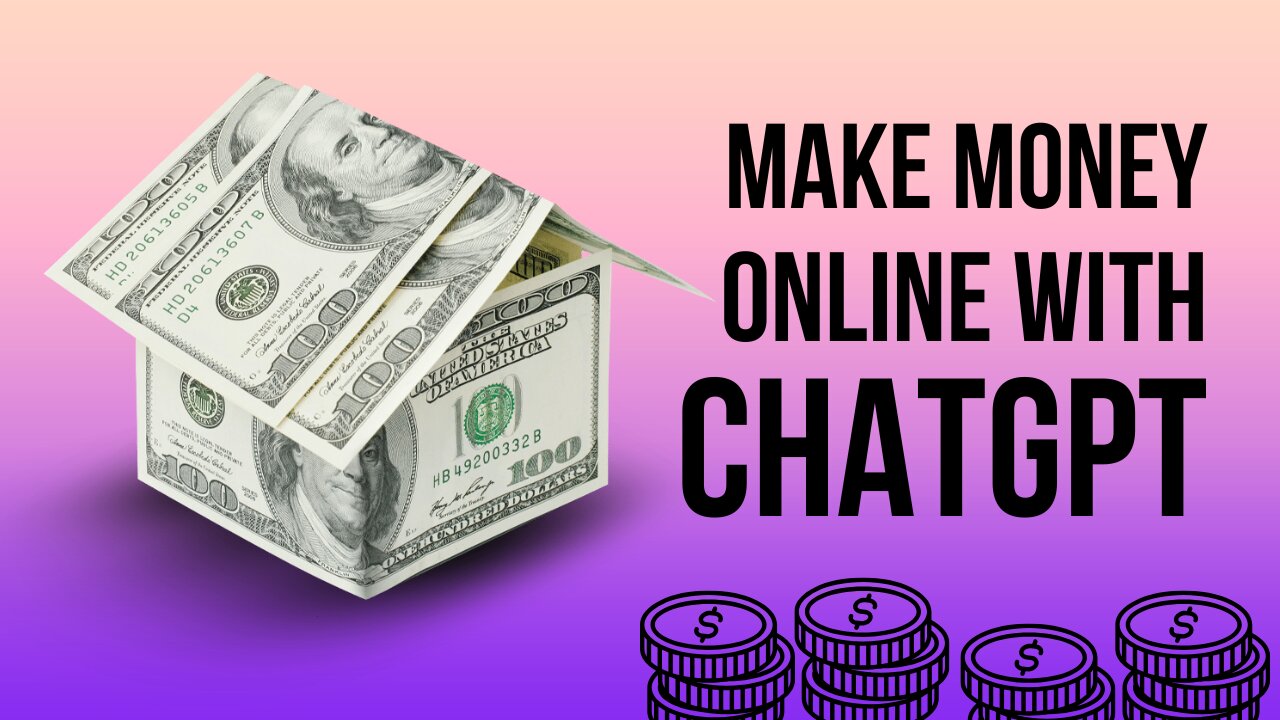 Laziest Way to Make Money Online With ChatGPT For Beginners 🤯