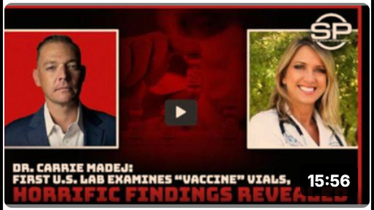 "Shocking Truth Unveiled: Dr. Carrie Madej's US Lab Reveals Horrific Vaccine Vial Findings"