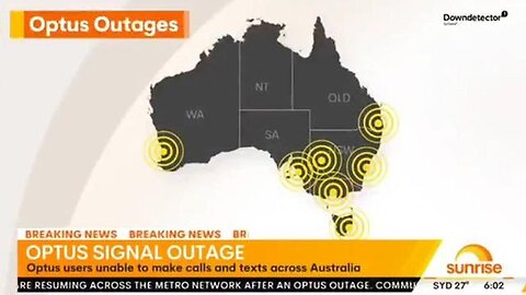 "Massive Cyber Attack Disrupts Phones, Internet & Banking for 10 Mil. in Australia"