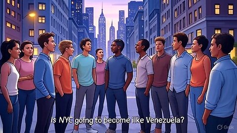 Is NYC going to become like Venezuela? - AC Daily Show (Ep. 494)