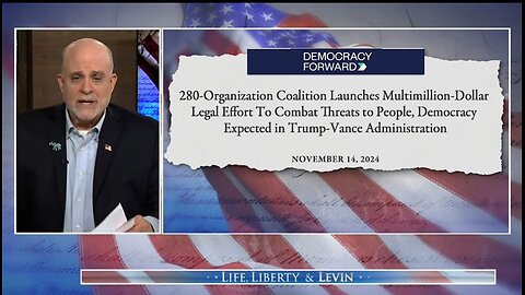 Levin: Judicial Tyranny Threatens the Republic