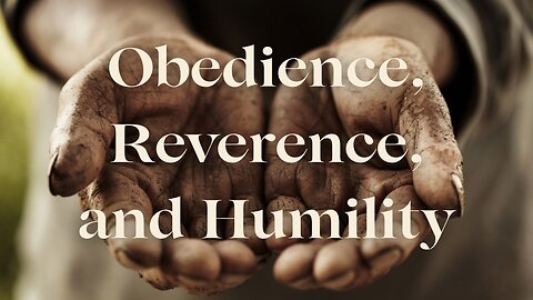 Application of the Principles of Godly Living