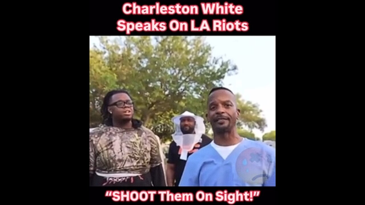 CHARLESTON WHITE IS FED UP WITH THE ILLEGALS WHO ARE DECLARING WAR AGAINST WE THE PEOPLE!