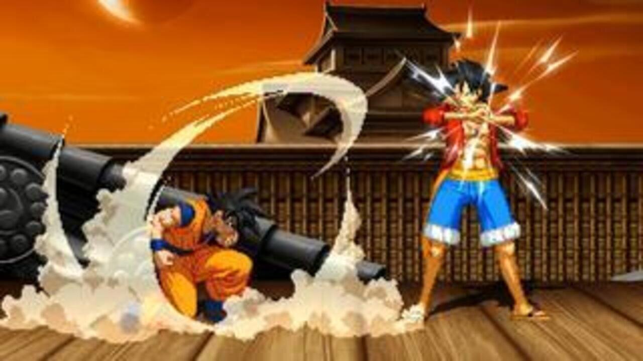 GOKU vs MONKEY D LUFFY - (Hardest AI)
