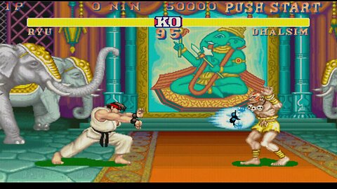 Ryu vs Dhalsim