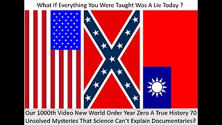 Our 1000th Video A True History 70 Unsolved Mysteries That Science Can’t Explain Documentaries
