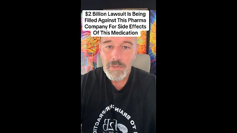 $2 Billion Lawsuit Is Being Filled Against This Pharma Company For Side Effects Of This Medication
