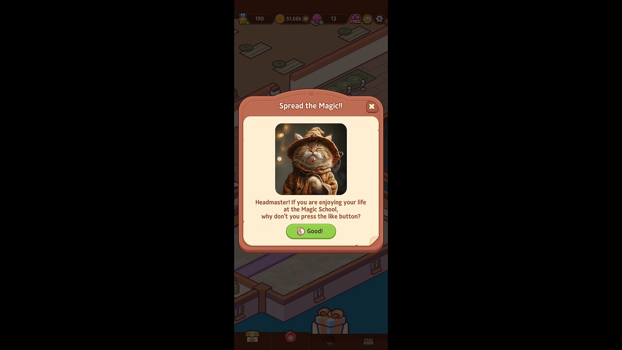 Cat Magic School: Cute Tycoon V1