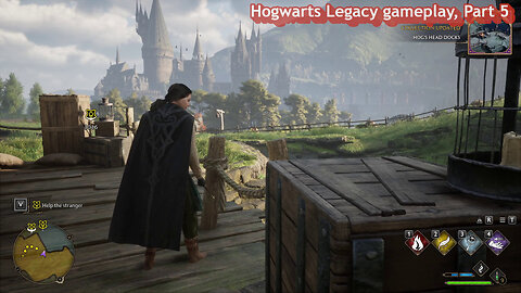 Hogwarts Legacy gameplay, Part 5