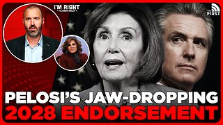 Nancy Pelosi Makes Surprise 2028 Presidential Endorsement