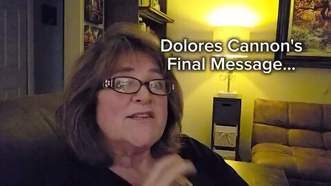 Dolores Cannon Shared With Her Last Class Before She Died & What Spirit Revealed To Her 💖