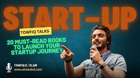 20 Must-Read Books for Entrepreneurs to Start a Startup