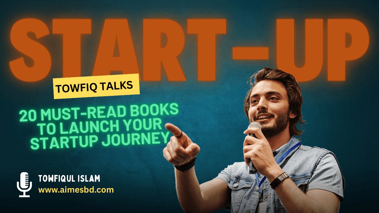 20 Must-Read Books for Entrepreneurs to Start a Startup
