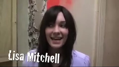 Lisa Mitchell on RocKwiz (Firsts & Faves) [2007]
