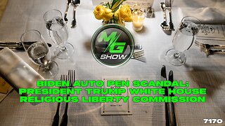 Biden Auto Pen Scandal; President Trump White House Religious Liberty Commission