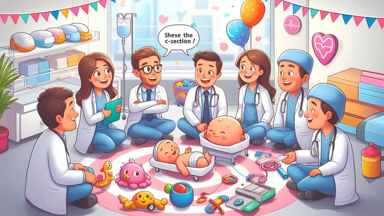 Why C-Sections Aren’t What You Think!