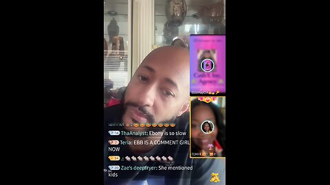 It went down in trinab live. Ebb reads Tomik