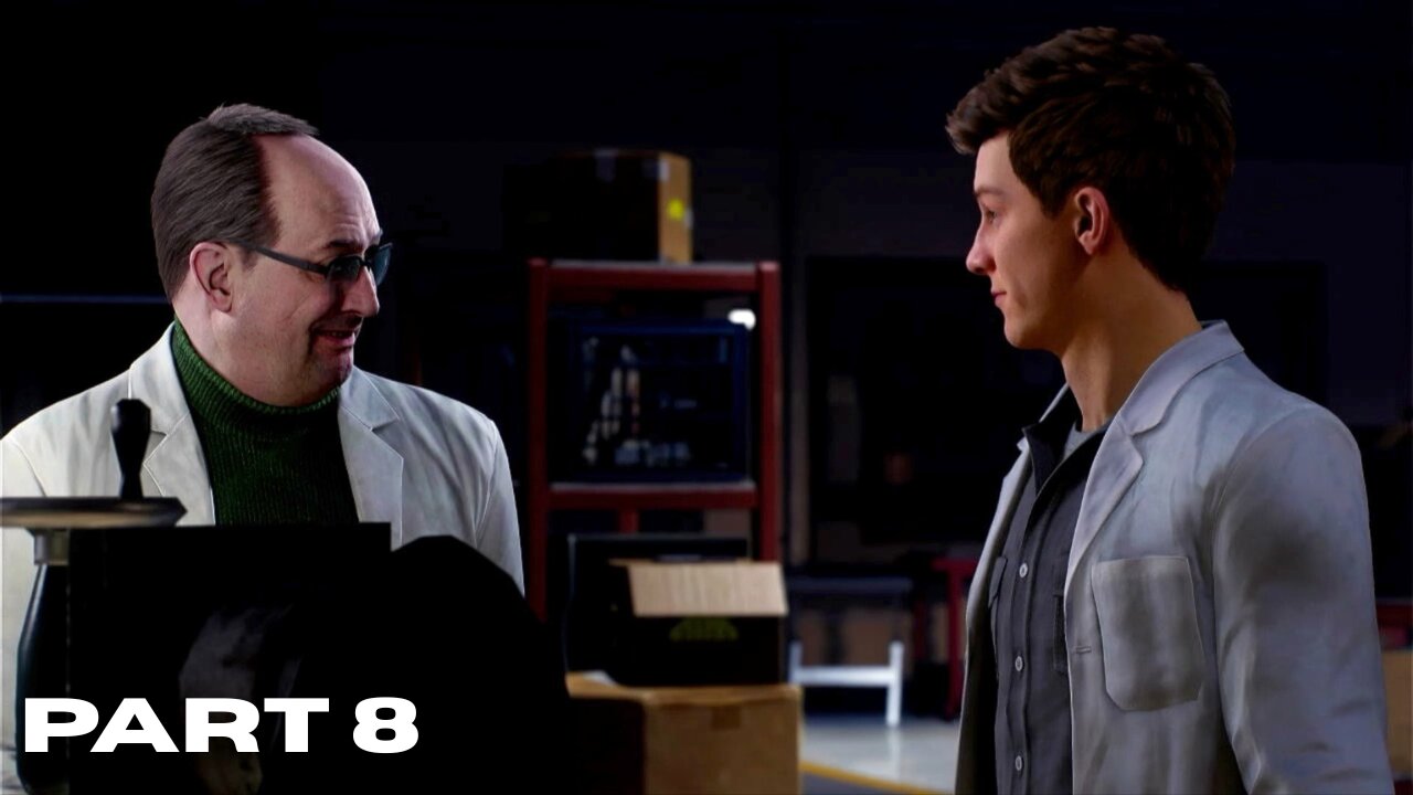 Spiderman (Remastered): PART 8
