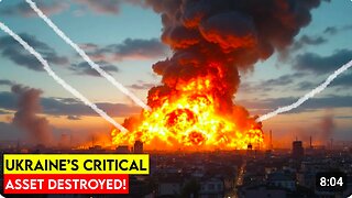 Unstoppable attack! Russia's missile attack has destroyed Ukraine's largest oil refinery