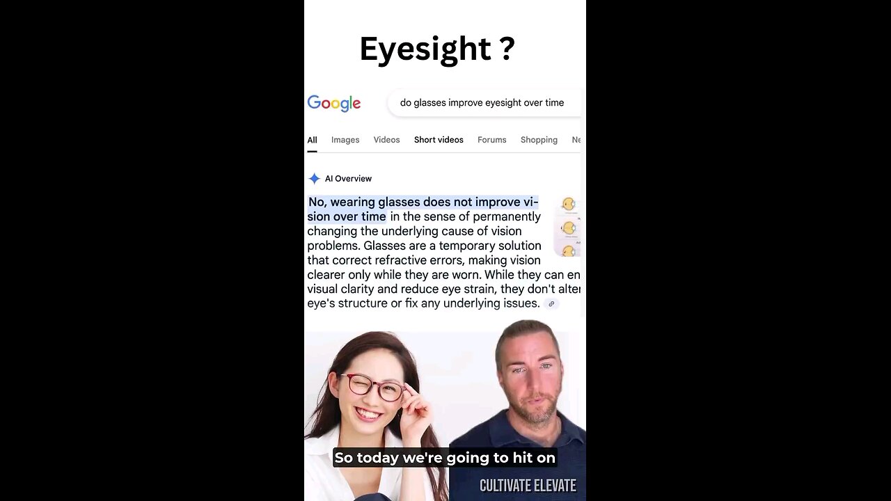 Regenerating Eyesight-Techniques