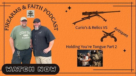 Firearms & Faith S2 EP 7 Taming the Tongue Pt. 2