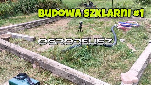 Budowa szklarni z okien drewnianych #1