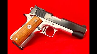 Classic Early Richard Heinie -- Full House Custom -- Colt Combat Commander 1911 45 ACP