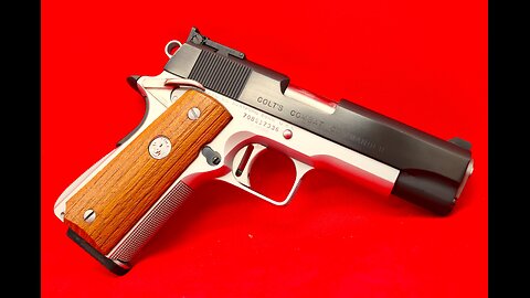 Classic Early Richard Heinie -- Full House Custom -- Colt Combat Commander 1911 45 ACP