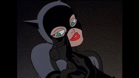 1992 Batman The Animated Series FOX Kids The CAT and the Claw Part II