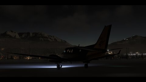 MSFS 2024 / Alberta Sunrise "Live"