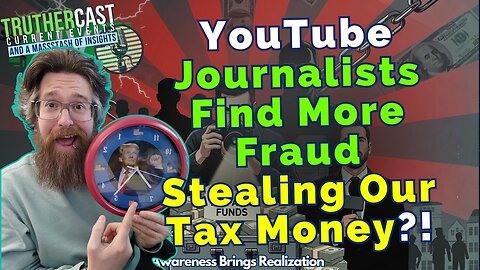 Indie Journalists Drop Fraud Bombs: Somali Millions & Hasidic Taxpayer Handouts