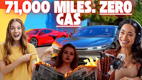 Gas Drivers Are FURIOUS After This EV Owner Reveals the Truth