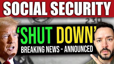 BREAKING: Trump Admin Threatens to SHUT DOWN Social Security