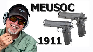 MAC 1911 MEUSOC .45ACP – Marine Corps Legend Reborn! | Range Test & Review 1704