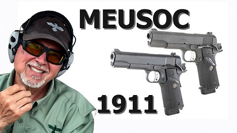 MAC 1911 MEUSOC .45ACP – Marine Corps Legend Reborn! | Range Test & Review 1704