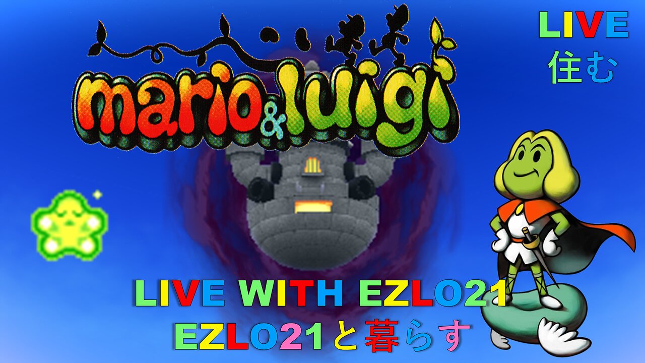 Mario & Luigi Superstar Saga Episode 6 | Live With EZLO21