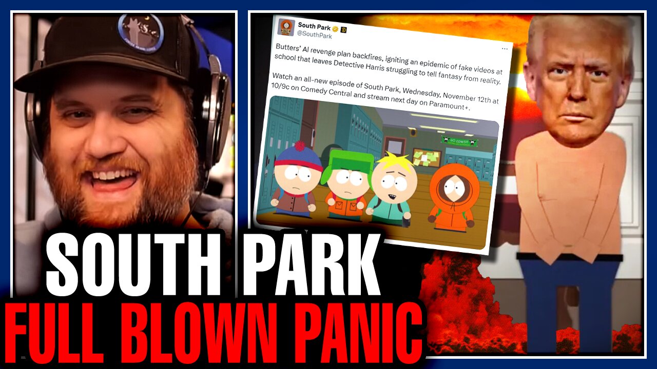 South Park PANICS & Tries To Win Back Fans With Obvious Lie In New Interview