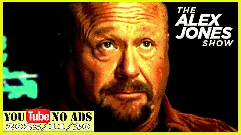 ALEX JONES (NO ADS) 2025/11/30 FULL SHOW