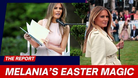 Melania Trump Steals the Show with Stunning Easter Decorations & Heartfelt Moments