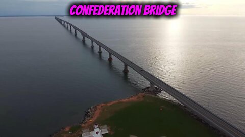 Confederation Bridge Prince Edward Island.