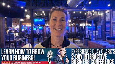 “I Didnt Know Anything About Business, Now I Feel Confident!” + Learn More About Attending Clay Clark’s 2-Day Interactive Business Growth Conference (Tulsa, OK)!! Learning Marketing, Finance, Sales, Workflow Design, Search Engine (Request Tickets At