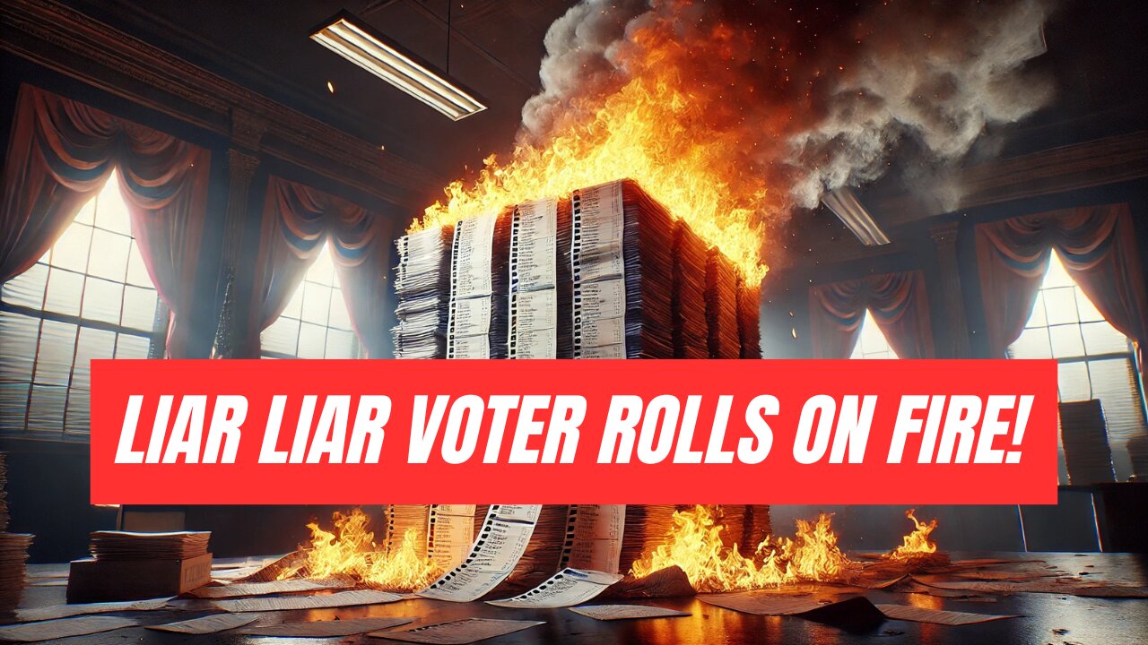 Liar, Liar, Voter Rolls on Fire: What Benson Hoped You’d Never Find Out