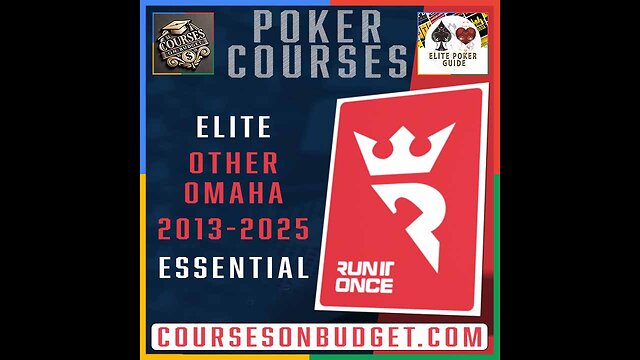 RUN IT ONCE OTHER OMAHA ELITE & ESSENTIAL - FULL 2013 - 2025