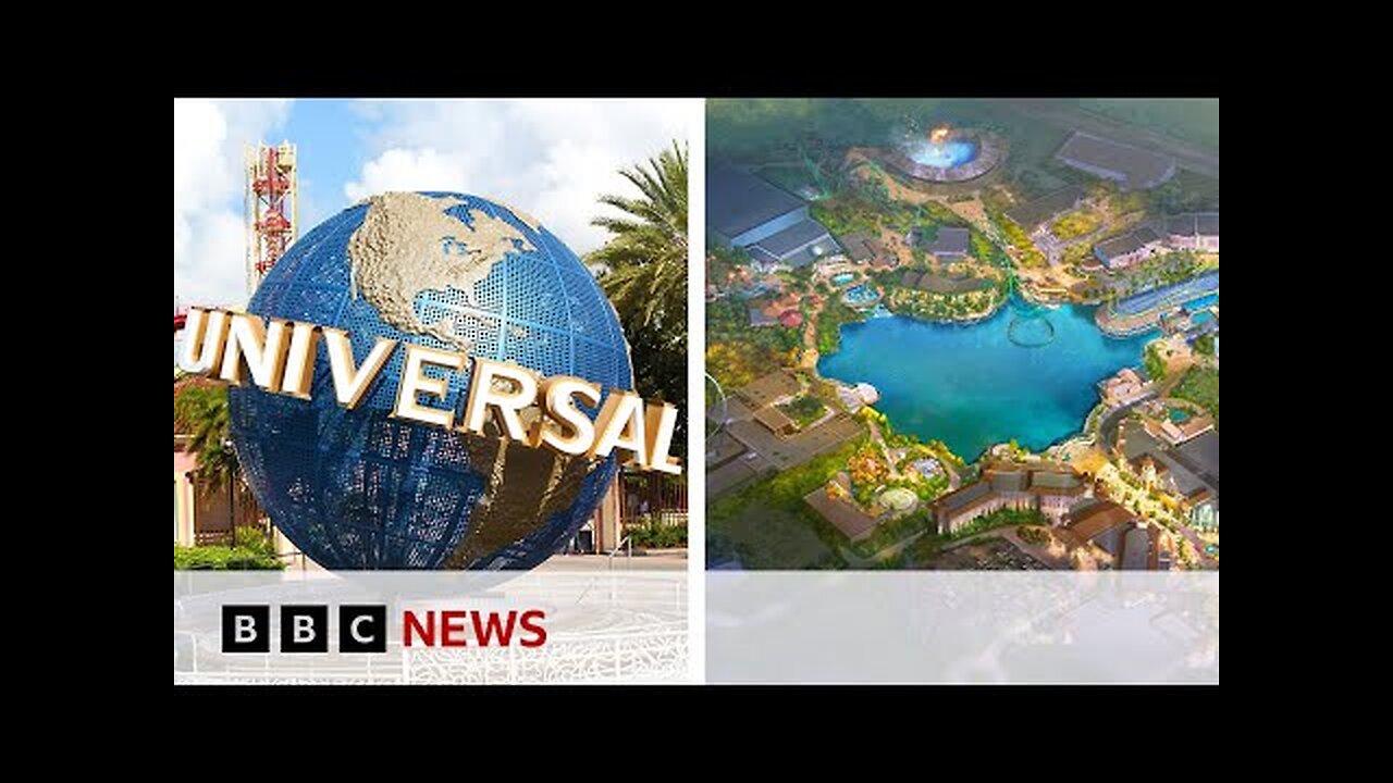 New Universal theme park set to open in UK | BBC News