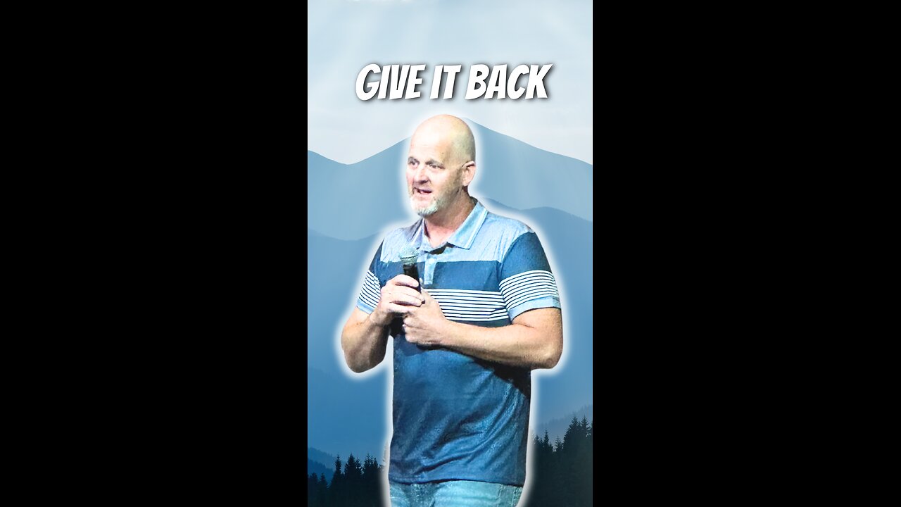 Give it back