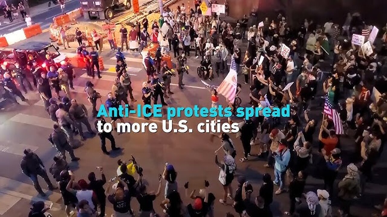 More Orchestrated Anti-ICE Protests is Spreading Across Babylon: Uproars Of The People!!!